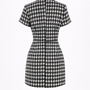 Celeste Tweed Mini Dress