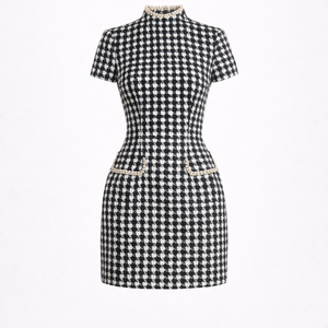 Celeste Tweed Mini Dress