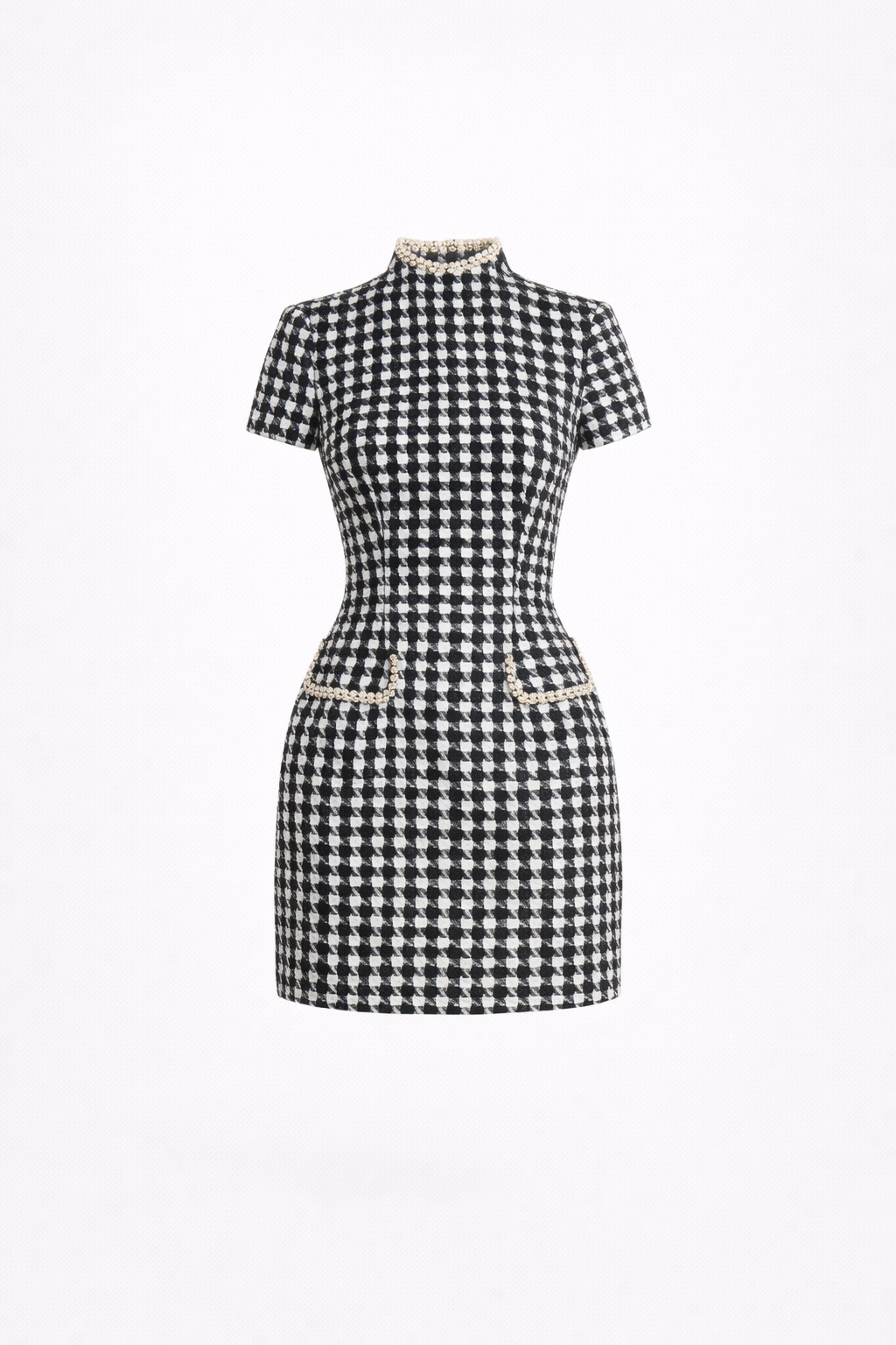 Celeste Tweed Mini Dress