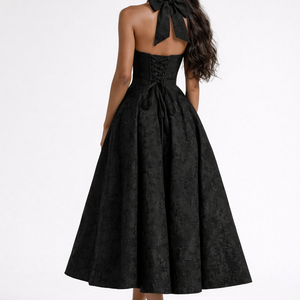 Sofia Halter Midikleid