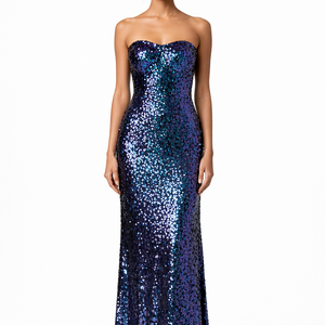 Studio 54 Paillettenkleid