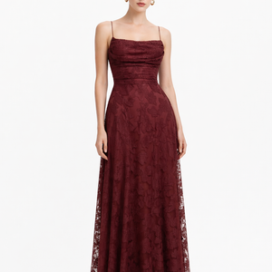 Evania Floral lace  Gown