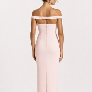 The Capri Scarf Gown