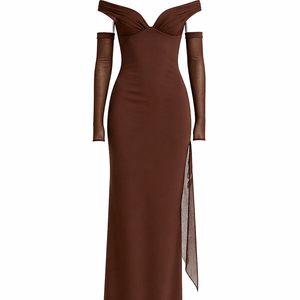 The Capri Scarf Gown