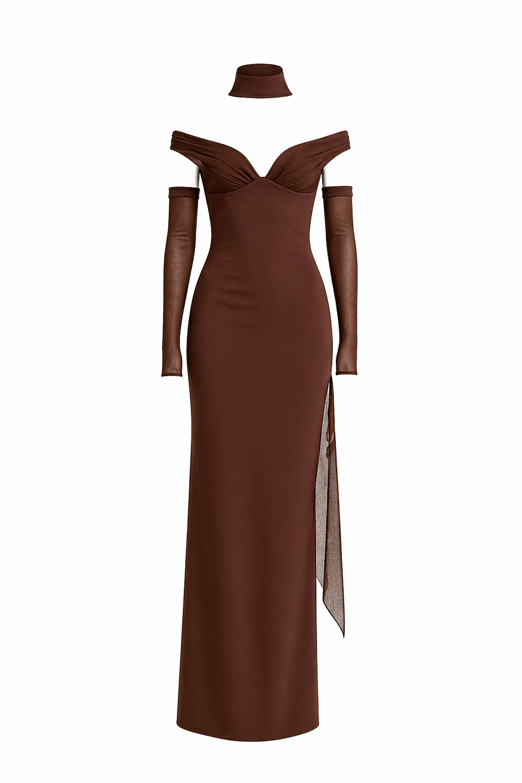 The Capri Scarf Gown
