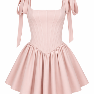 Aurelia Bow Mini Dress