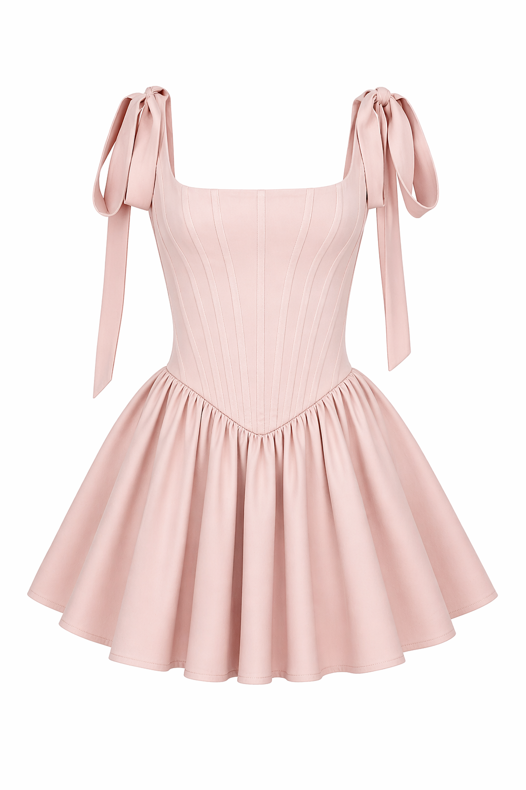 Aurelia Bow Mini Dress