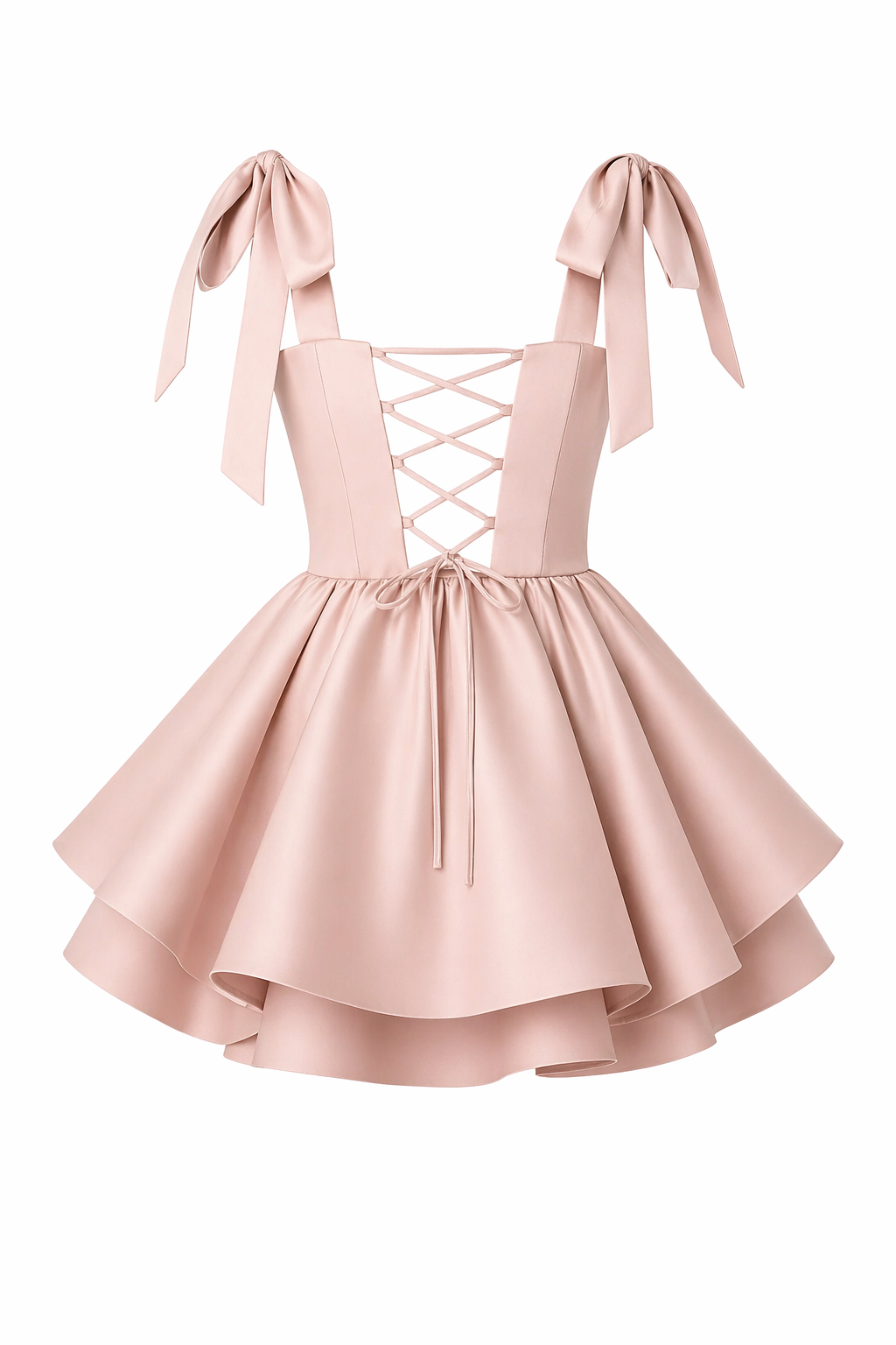 Aurelia Bow Mini Dress