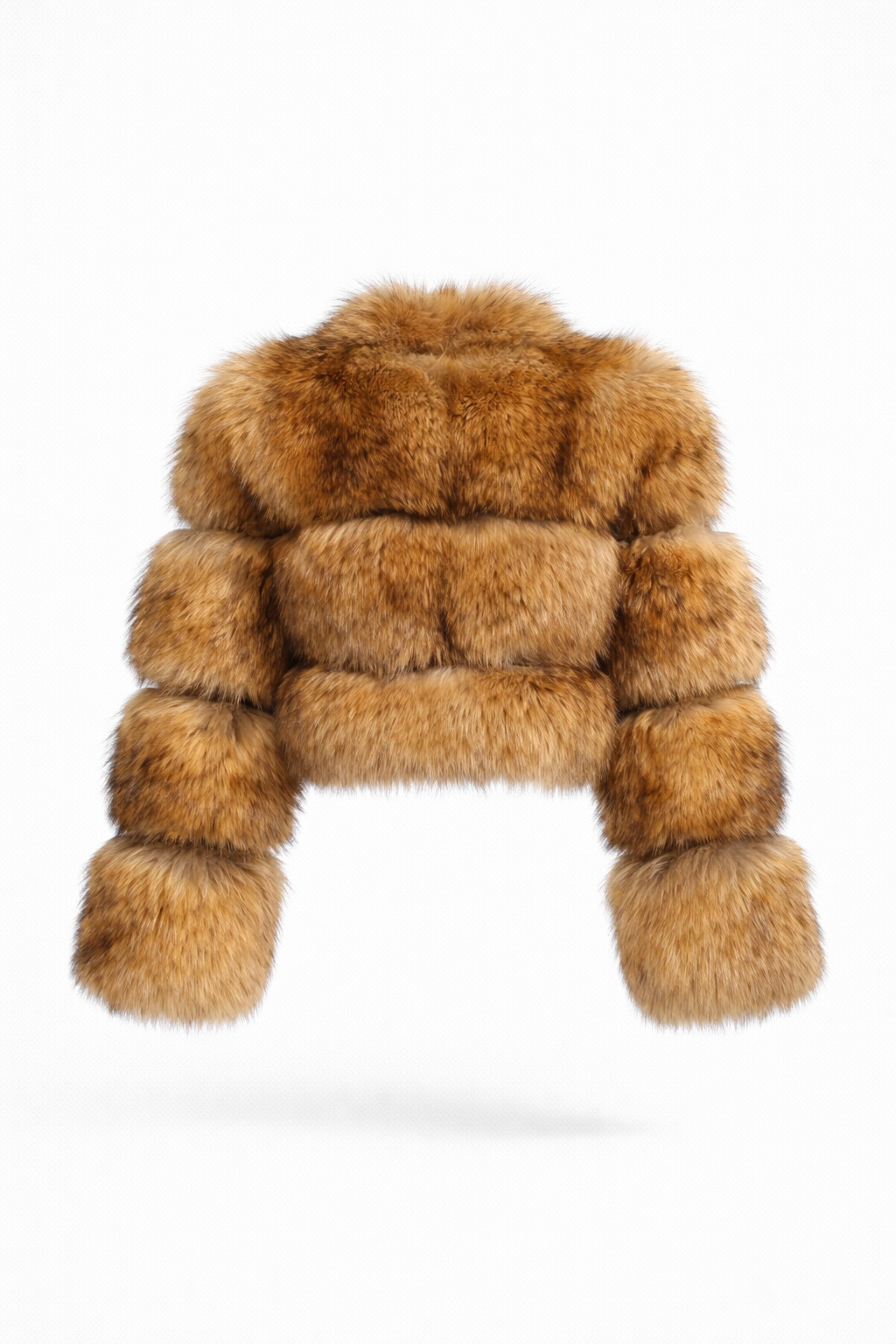 SAVOIR COAT — Oversized Faux Fur Jacket
