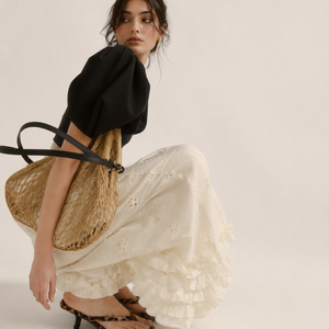 THE SIENNA SANDAL — Square-Toe Strappy Mid-Heel