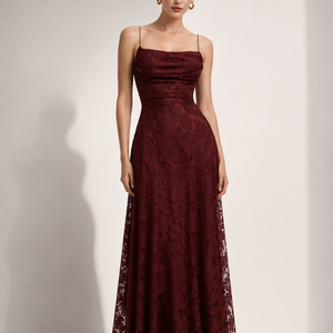 Evania Floral lace  Gown