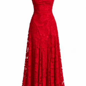 Evania Floral lace  Gown