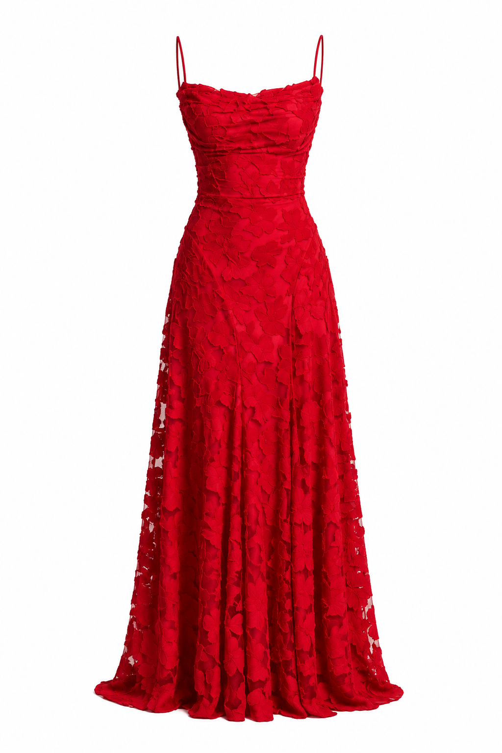Evania Floral lace  Gown