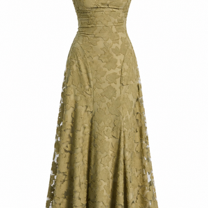 Evania Floral lace  Gown