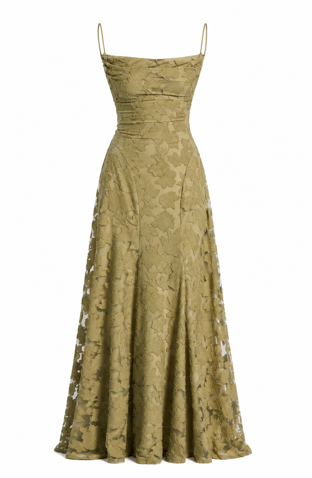 Evania Floral lace  Gown