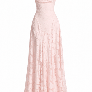 Evania Floral lace  Gown