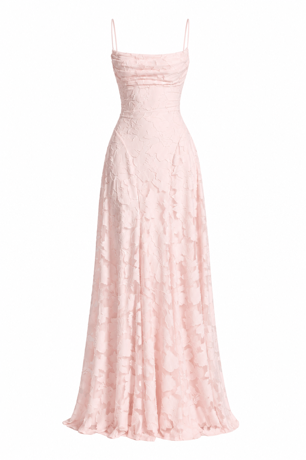 Evania Floral lace  Gown