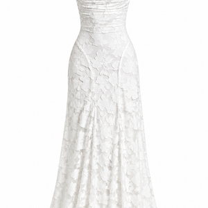 Evania Floral lace  Gown