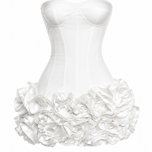 Valencia Corset Trägerloses Minikleid