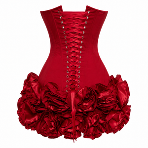 Valencia Corset Trägerloses Minikleid