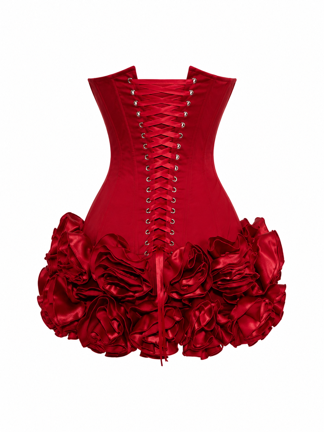 Valencia Corset Trägerloses Minikleid