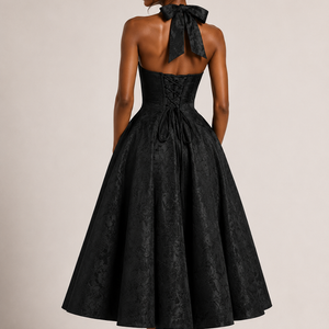 Sofia Halter Midikleid