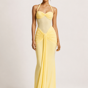 Kira Ribbon Maxi Dress