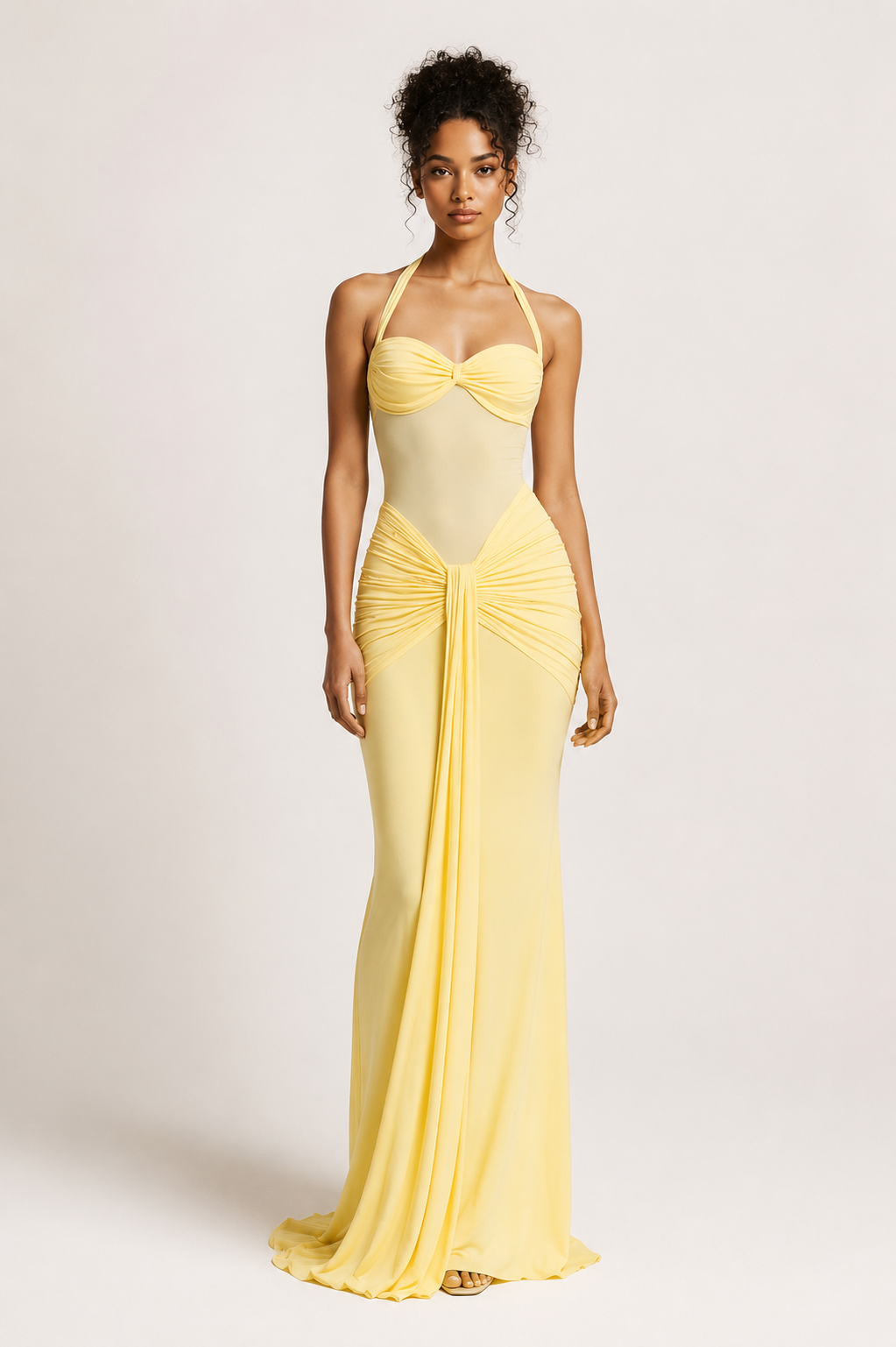 Kira Ribbon Maxi Dress