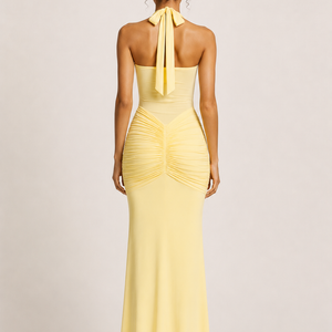 Kira Ribbon Maxi Dress