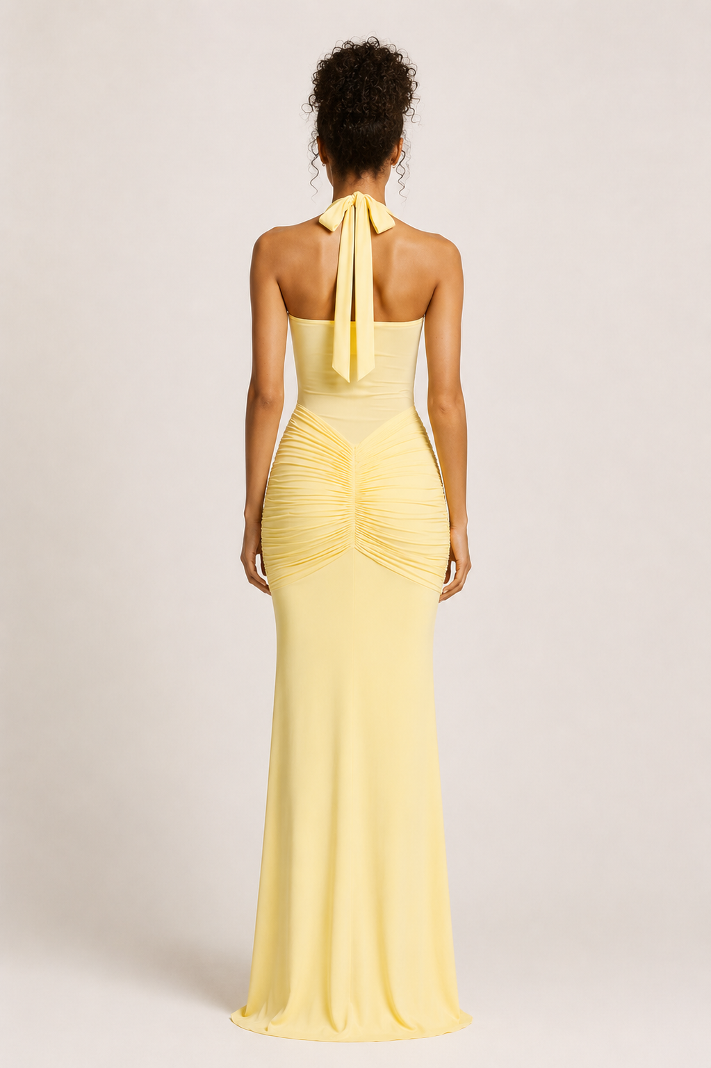 Kira Ribbon Maxi Dress