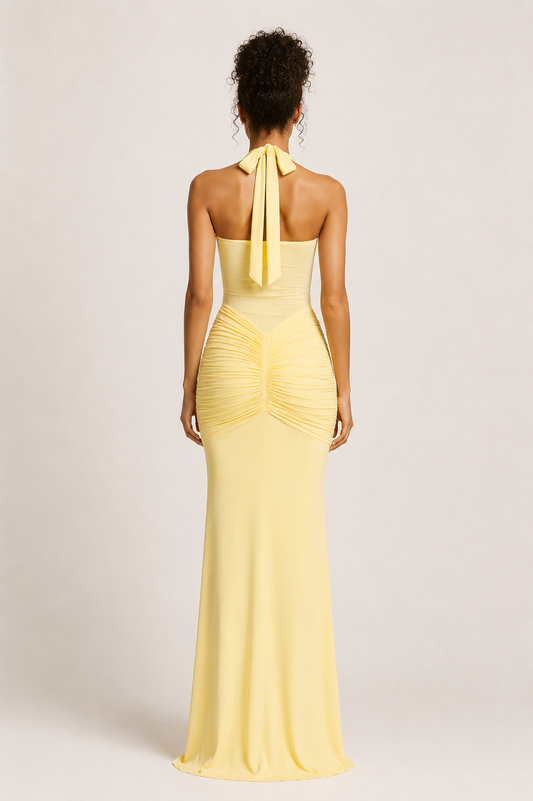 Kira Maxikleid mit Bändern