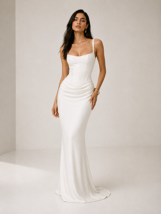Verona Sculpt Maxi Dress