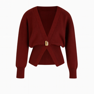 Margot Twist Cardigan