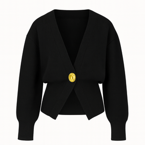 Margot Twist Cardigan