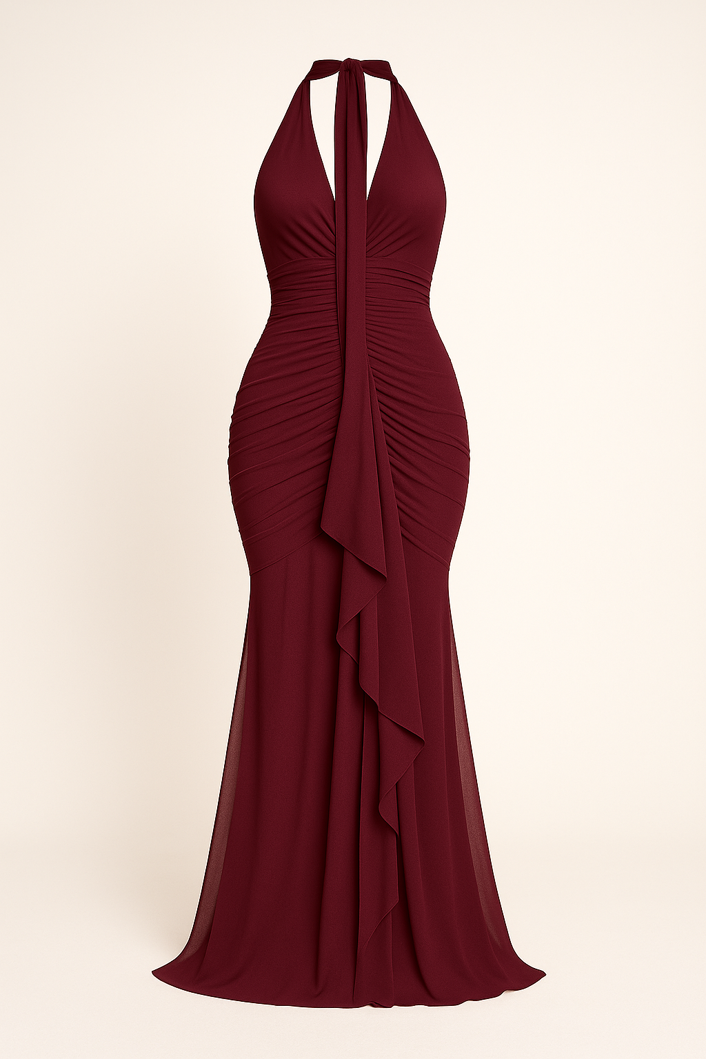 Seraphina Halter Gown