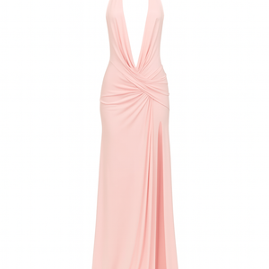Athena Draped Gown