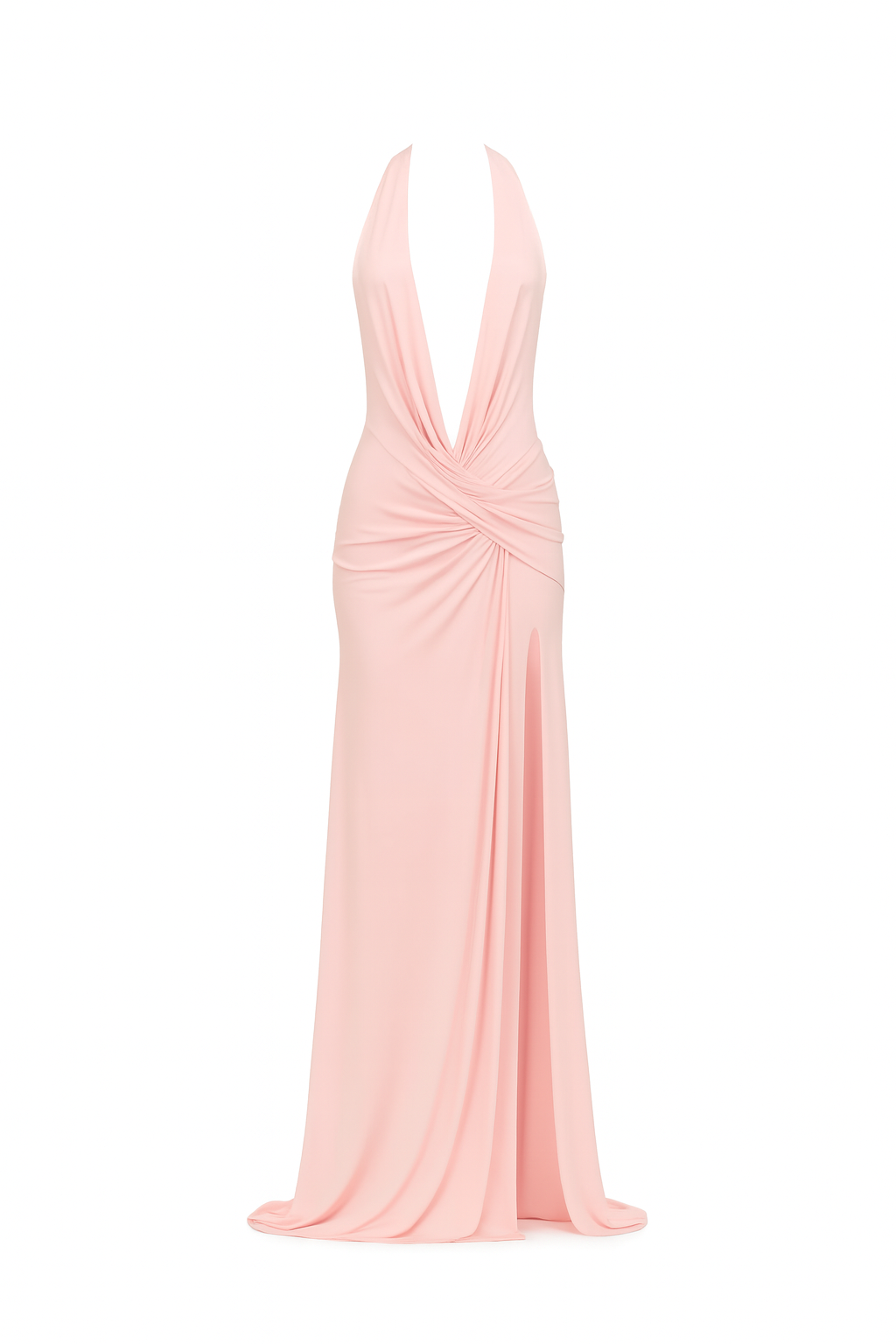 Athena Draped Gown