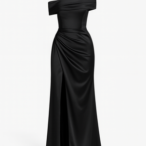 Vivienne Satin Gown
