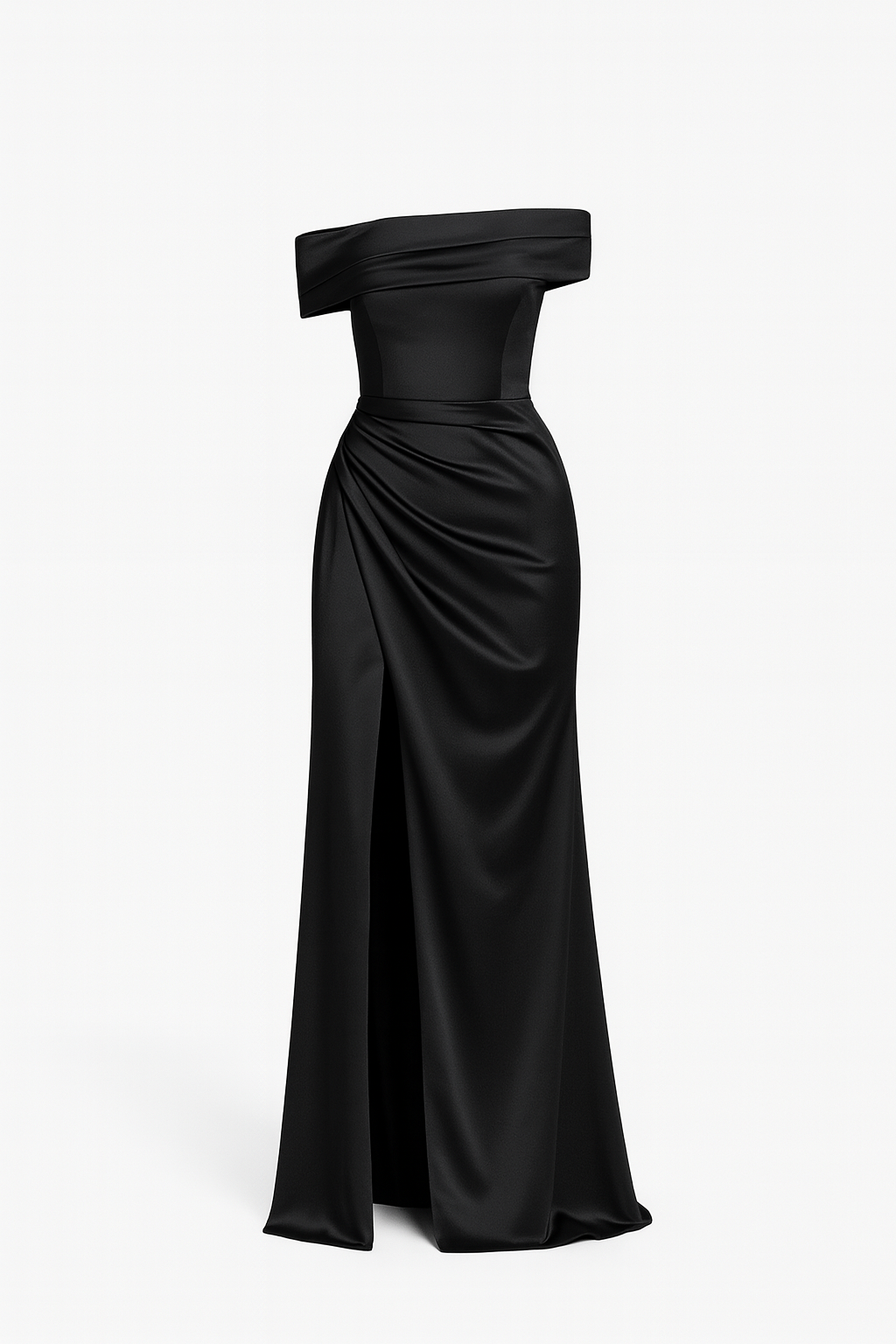 Vivienne Satin Gown