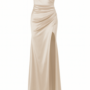 Vivienne Satin Gown