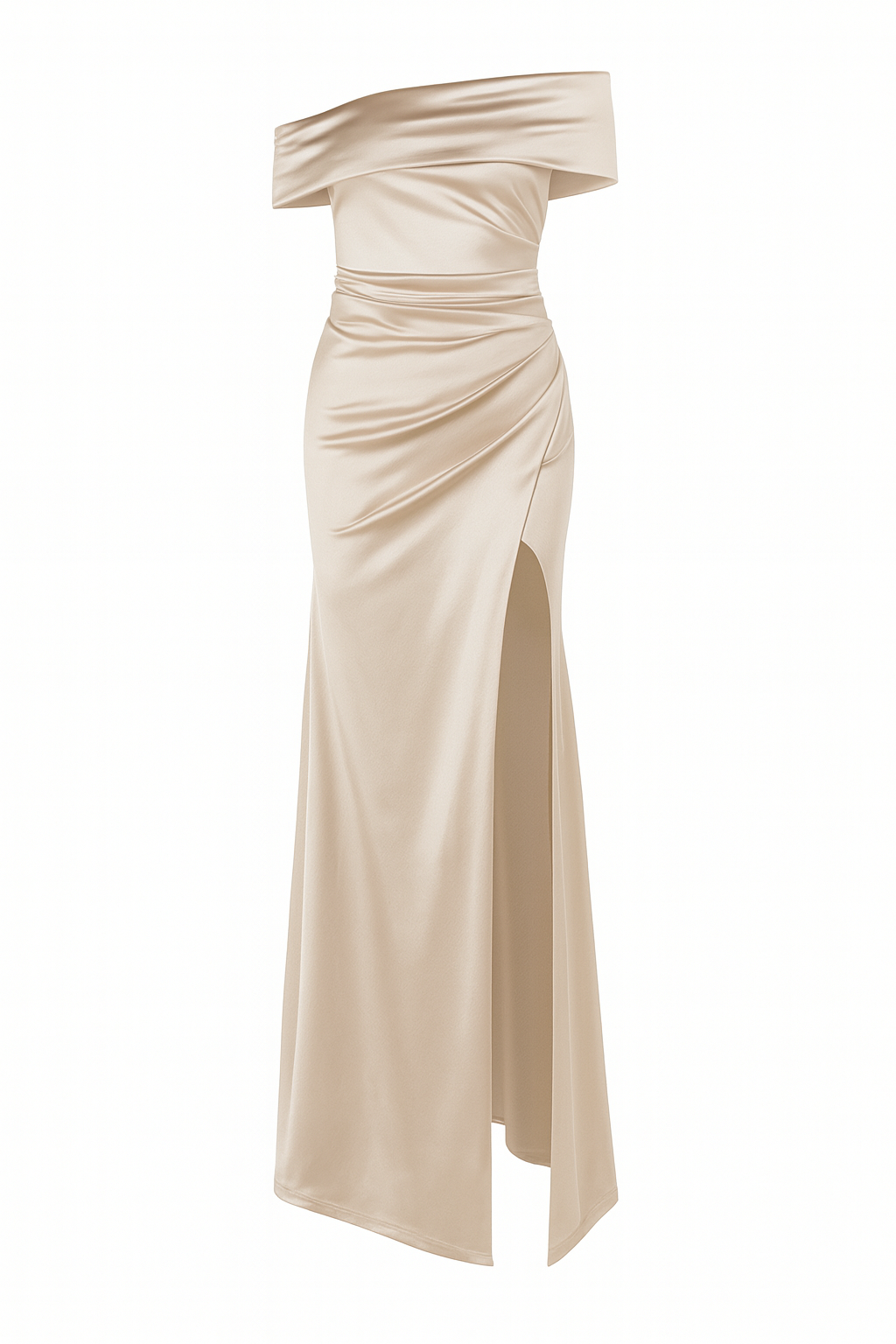 Vivienne Satin Gown