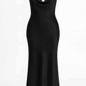 The Serena Open Back Gown