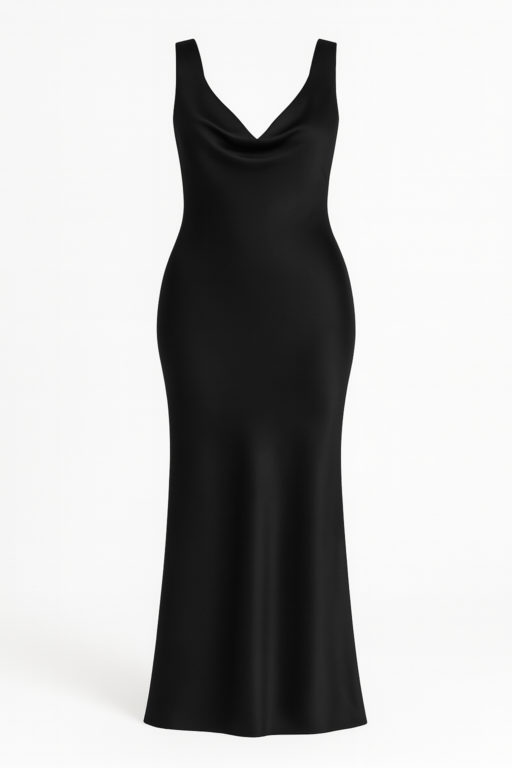 The Serena Open Back Gown