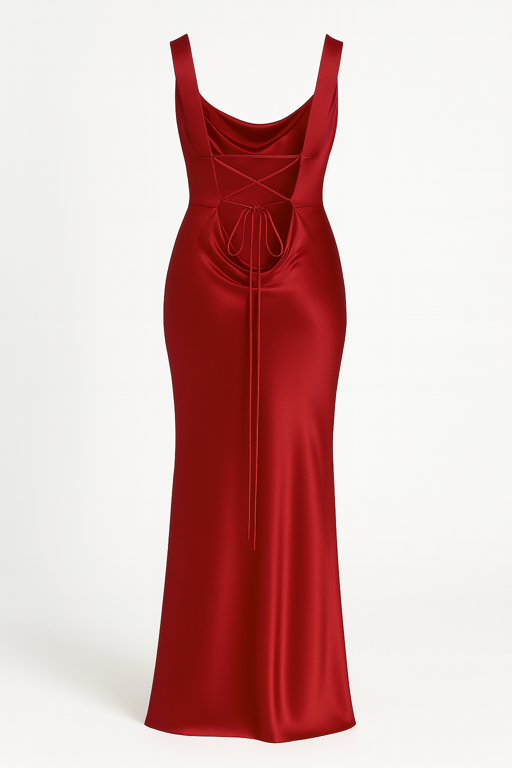 The Serena Open Back Gown