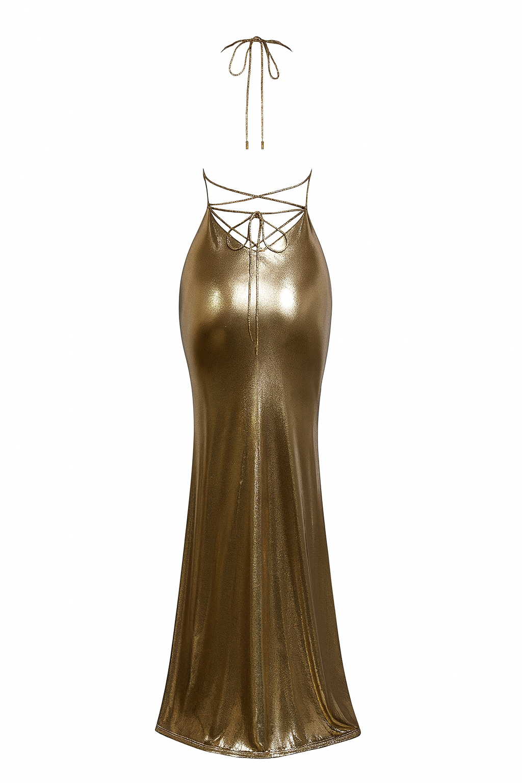 Luxe Liquid Gown
