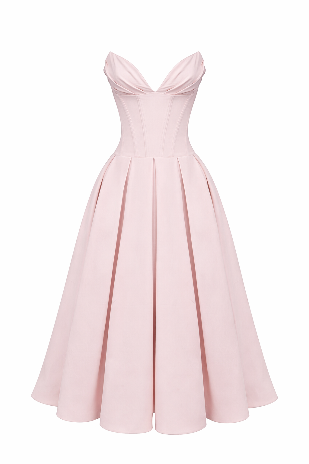 Isla Corset Pricess Maxi Dress