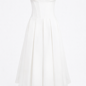 Isla Corset Pricess Maxi Dress