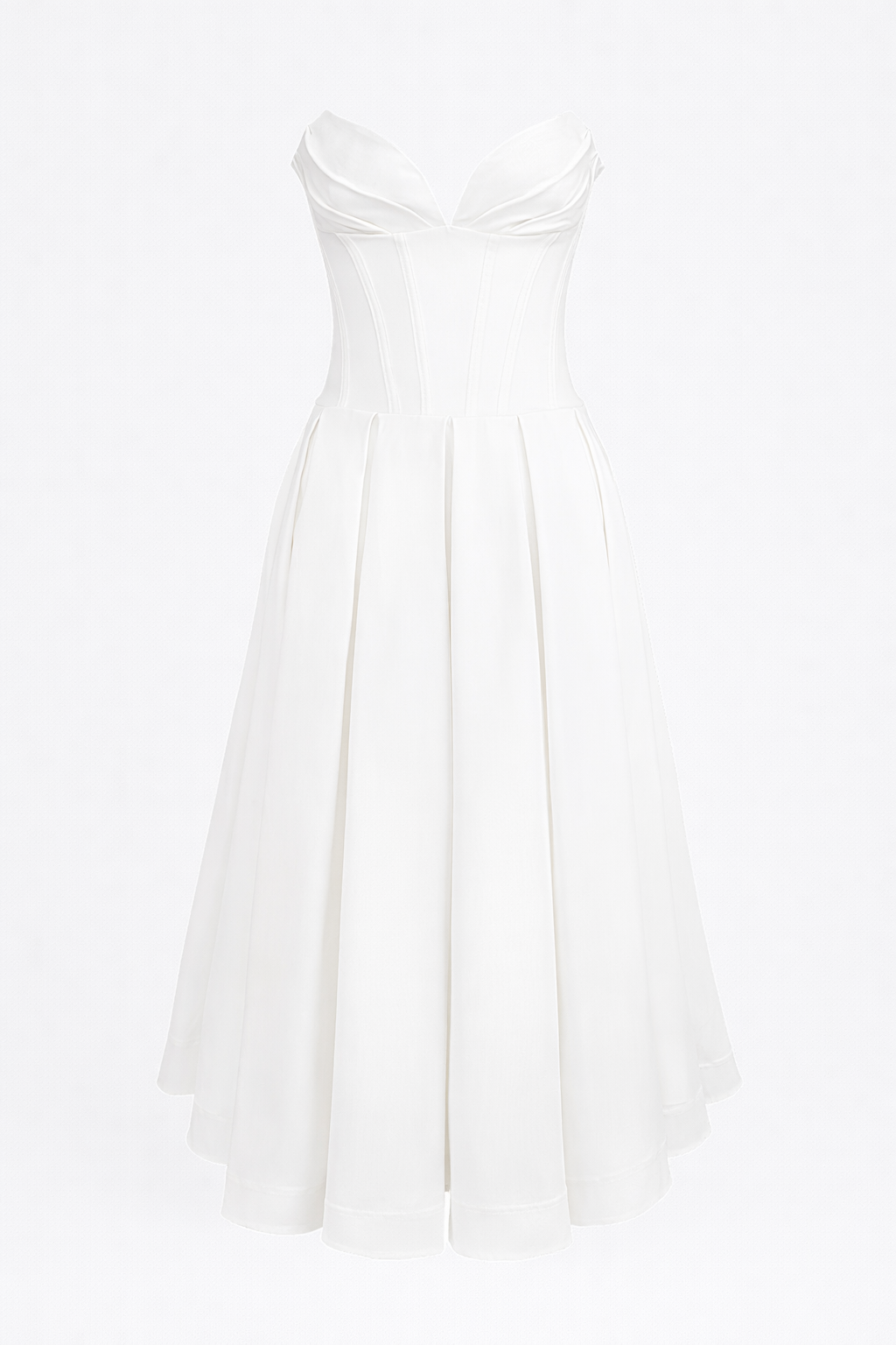 Isla Corset Pricess Maxi Dress