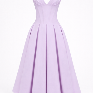 Isla Corset Pricess Maxi Dress