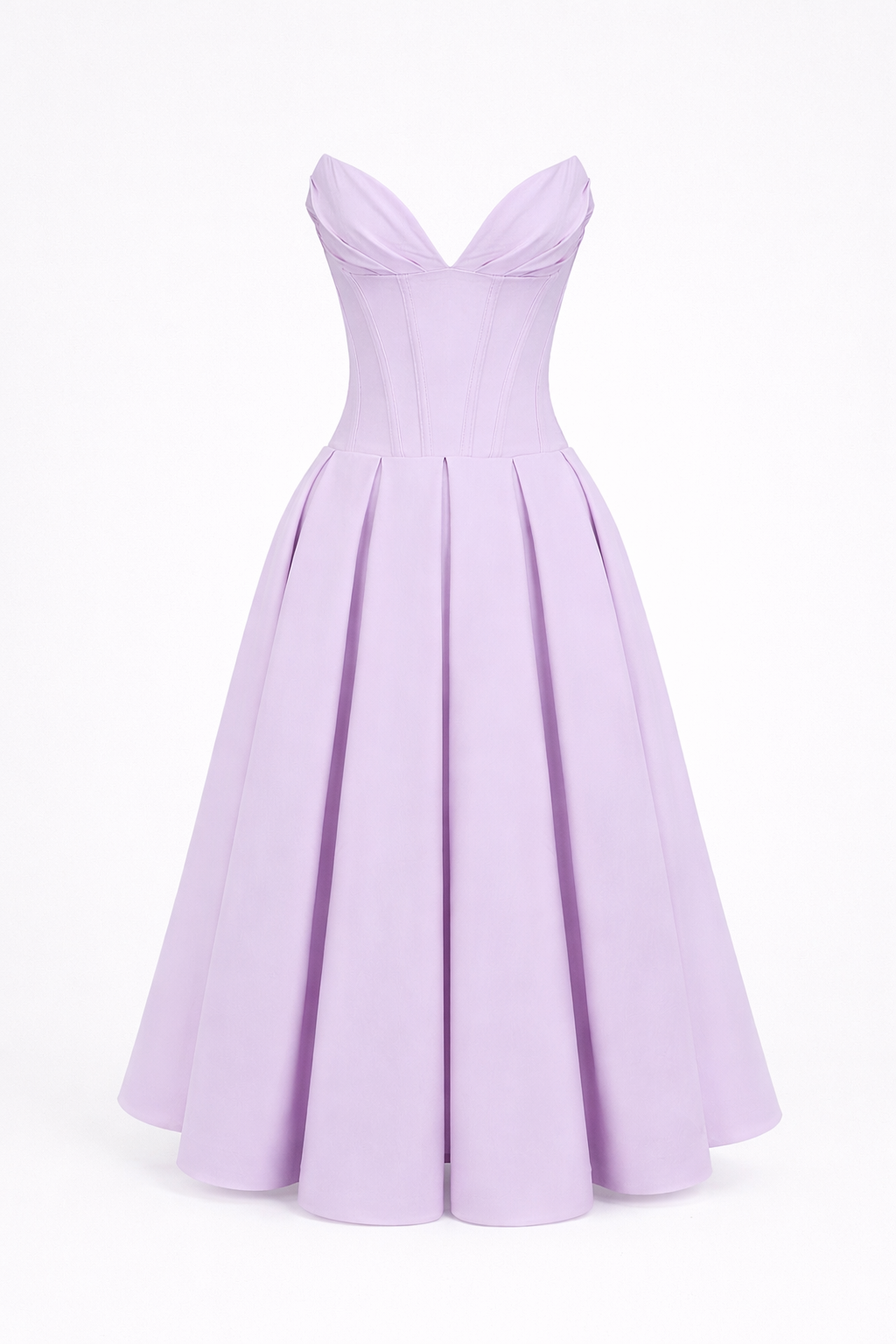 Isla Corset Pricess Maxi Dress